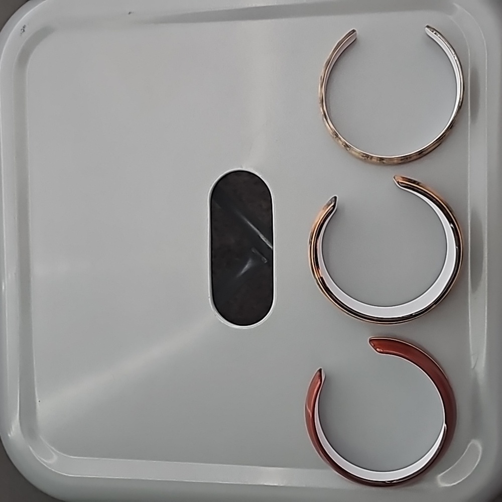 Sassy Jones Ebony Bangle Set - Picture 2 of 2